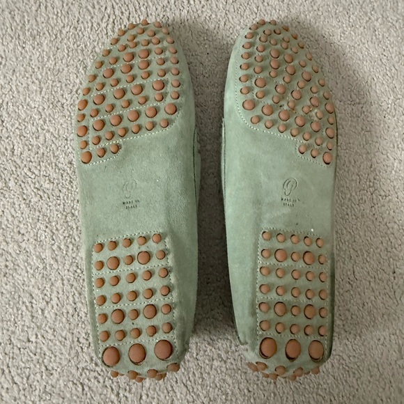 M Gemi Mint Green Driving Loafers size 10 - Picture 4 of 4